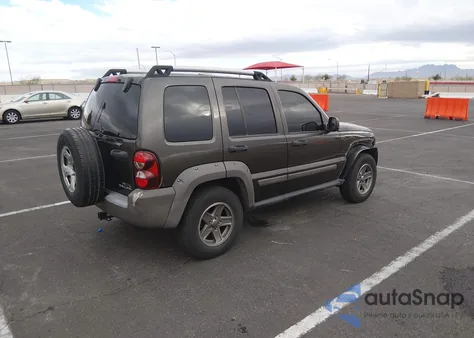 2006 Jeep Liberty Renegade z USA, uszkodzony, nr VIN 1J4GL38K76W191445